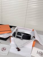 特 现货 ｜HermèS｜ 爱马仕38Mm 宽皮带 双拼色 精品扣