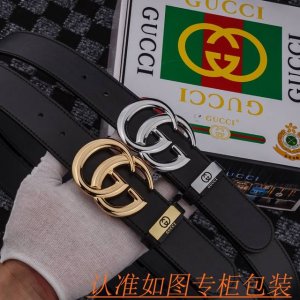 品名：古奇.Gu...Cci原单 材料：百分百头层牛皮，保证真皮。专柜原单品质、做工精细，送人自用首选 包装： 请认准如图专柜包装，赠送打孔器，银联发票，宽度3