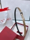 Valentino Garavani Vlogo Signature 可双面 Vlogo Signature可双面佩戴小牛皮腰带 - 施华洛世奇仿水晶装饰vlo