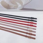 2.0Cm华伦天奴腰带，双面头层牛皮皮料，长度：.75.80.85.90.95.100欧，铜五金扣原版开模定制庆祝]