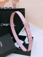 Chanel 小牛皮 与 羊皮 黄铜金属 手感柔软 舒适 3.0Cm