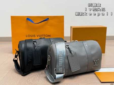 折叠盒 Lv City Keepall City Keepall 路易威登 Keepall 手袋的经典设计 成就日常生活的雅致之选 柔软 Aerogram 皮革 - 点击图像关闭