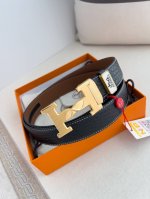 品名：爱马仕.Her..Mes自动扣皮带 腰带 型号：自动扣，纯钢材质经典自动扣，头层牛皮自动带身 腰带：百分百头层牛皮，自动带身，保证真皮。24K纯钢扣永不掉