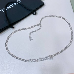 Chanel 24腰链 珍珠 与 水钻 溜冰鞋点缀 别致新颖 黄铜材质 均码总长95Cm