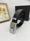 品名：万宝龙 Montblanc 材质：原单牛皮腰带 百分百头层牛皮腰带保证真皮，24K纯钢扣，专柜原单品质、做工精细，时尚大牌，送人自用首选 包装： 请认准如