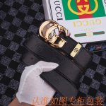 品名：古奇.Gu...Cci原单腰带 材料：百分百头层牛皮腰带，保证真皮皮带，专柜原单品质、做工精细，送人自用首选 包装： 请认准如图专柜包装，赠送打孔器，银联