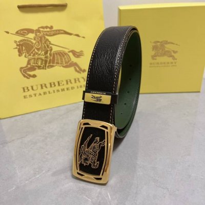 品名：巴宝莉 原单 材质：原单牛皮腰带 百分百头层牛皮腰带保证真皮，24K纯钢扣，专柜原单品质、做工精细，时尚大牌，送人自用首选 包装： 请认准如图专柜包装赠送