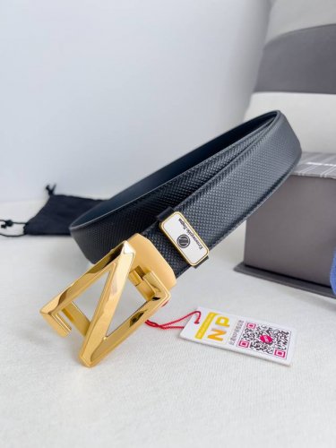 品名：杰尼亚. Ermenegiido Zelma. 腰带 自动带 皮带 型号：纯钢材质自动扣，头层牛皮自动带身，实物拍摄 材料：百分百头层牛皮，保证真皮。24