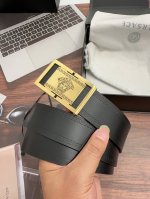 特 范思哲专柜同步原单品质进口小牛皮革！宽度：3.5Cm。9113104