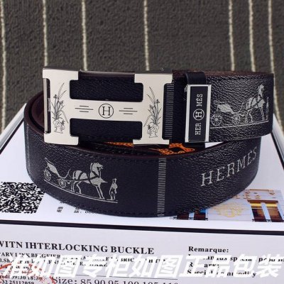 品名：爱玛仕.Her..Mes原单 型号：认准如图专柜包装，赠送打孔器 材料：百分百头层牛皮皮带，24K纯钢扣中间带Logo字母保证真皮。双面可用。专柜同等质量