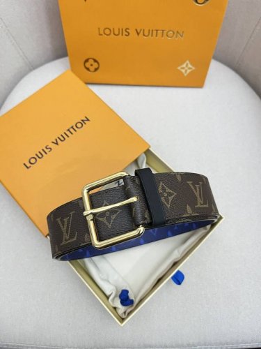 品牌：Lv、、路易、、威登！ 原单：特 皮带腰带：单面使用专柜质量、头层牛皮、24K纯钢扣、送人自用首选、保证真皮 包装：请认准图片专柜包装、送打孔器 全套包装