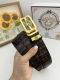 品名：Versace.范思哲 自动带 材质：原单牛皮腰带 百分百头层牛皮腰带保证真皮，24K纯钢扣，专柜原单品质、做工精细，时尚大牌，送人自用首选包装： 请认准