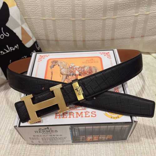 品名：爱马仕.Hermès 原单 材质：原单牛皮腰带 百分百头层牛皮腰带保证真皮，24K纯钢扣，专柜原单品质、做工精细，时尚大牌，送人自用首选 包装： 请认准如