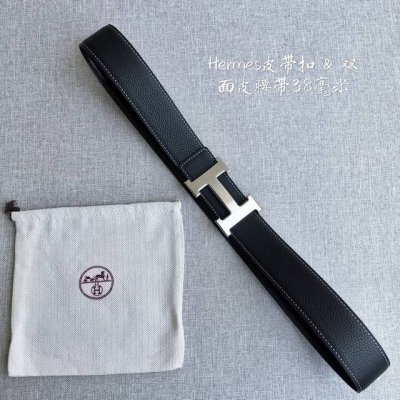 特 爱马仕 专柜在售爆款 感谢客户反馈实拍图，顶级货 自己看细节 3.8Cm都有货 码数齐