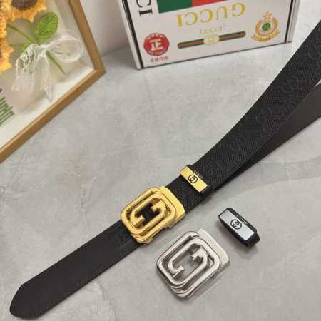 品名：古奇.Gu...Ci 自动带 材质：原单牛皮腰带 专柜原单品质、做工精细，时尚大牌，送人自用首选 包装： 请认准如图专柜包装赠送打孔器手提袋专柜礼盒宽度3 - 点击图像关闭