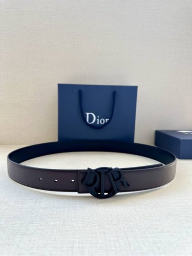 宽度3.5Cm 这款 Dior Charm腰带不锈钢扣以金色饰面图案设计重新演绎经典的 Dior 标志。可搭配各式35毫米腰带，打造时尚高雅的造型。