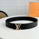 Lv。商务休闲、正装均可佩戴！3.8Cm 最新款扣头，抛光扣头、时尚潮流