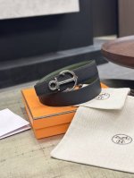 特 爱马仕 精品掌纹 Cargo Belt Buckle & Reversible Leather Strap 27Mm