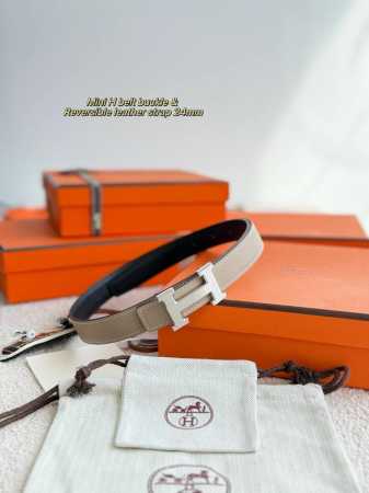 經典款 Mini H 精品五金 搭配进口Epsom皮 宽度24Mm Hermes女款腰带以其精湛工艺高品质材料和经典设计备受推崇 是女士腰带顶级选择 简约大气 - 点击图像关闭