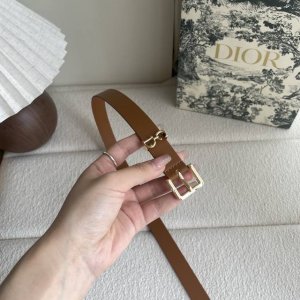 这款马鞍Loo腰带是2025系列全新单品 采用光滑牛皮革等材质精心制作 搭配Cd针扣 饰以Cd标志腰带环提升格调 致敬马鞍标识 可与经典西装外套 连衣裙或牛仔裤