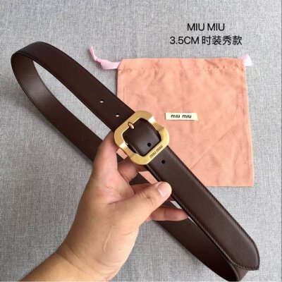 Miu Miu原单 专柜在售爆款 感谢客户反馈实拍图，顶级货 3.5Cm自己看细节 都有货 码数齐