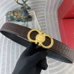 菲拉格慕 特种皮腰带系列 ，原厂五金精品不锈钢扣，手感柔软舒适 宽3.8Cm。