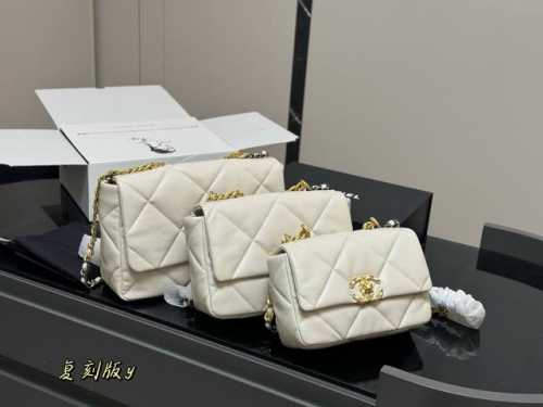 配折叠盒飞机盒 Size：30Cm 25Cm 20Cm 香奈儿19Bag 性价比做到最优 皮料再次升级 质感高级