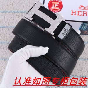品名：爱马仕...原单 材料：百分百头层牛皮，保证真皮。24K纯钢扣双面可用专柜同等质量， 送人自用首选 包装： 请认准如图专柜包装，赠送打孔器，银联发票，宽度