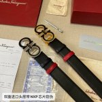 品牌：菲拉格慕 仿伪芯片款 钢扣 等级：原单私货.头层牛皮，专柜售、堪比正品！油边精致 电脑车线 手感柔软.实物拍摄无修饰 上身效果超好、长度可裁剪.配专柜全套