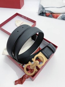 特P200 菲拉格慕 正品尺寸3.5Cm 官网同步 意大利原厂皮料 商务简约大方818838