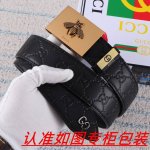 品名：古奇.Gu...Cci原单 材料：百分百头层牛皮，保证真皮。24K纯钢扣双面可用专柜同等质量， 送人自用首选 包装： 请认准如图专柜包装，