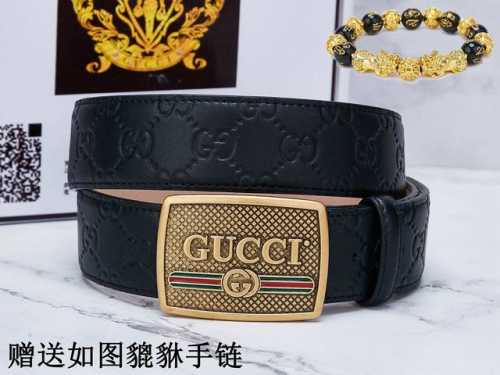 皮带：古奇.Gu...Cci原单 腰带：百分百头层牛皮，保证真皮。24K纯钢扣双面可用专柜同等质量， 送人自用首选包装： 请认准如图专柜包装，赠送打孔器，银联发