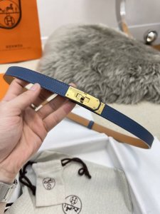 特 爱马仕 1.8Mm 女款 凯莉 顶级原单 原厂进口皮 专柜五金 K金铂金玫金 长度可调节 专柜同款 经典款式