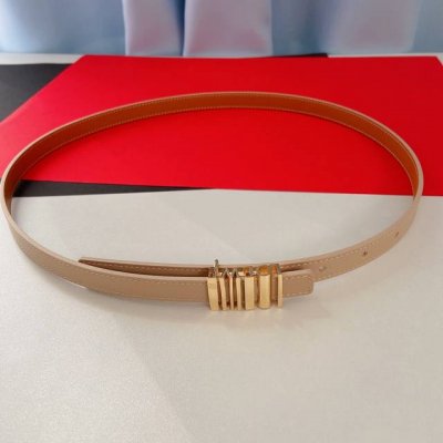 Loewe新款 小牛皮腰带，亮面Loewe五金扣。正面条形码设计，侧面立体字母Loeme ，宽1.5Cm。