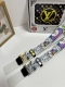 品名：Lv..路易..威登 材质：原单牛皮腰带 百分百头层牛皮腰带保证真皮，24K纯钢扣，专柜原单品质、做工精细，时尚大牌，送人自用首选 包装： 请认准如图专柜