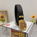 品名：Versace.范思哲 自动带P210 材质：原单牛皮腰带 百分百头层牛皮腰带保证真皮，24K纯钢扣，专柜原单品质、做工精细，时尚大牌，送人自用首选 包装