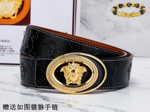 皮带：范思哲.Ver 原单 腰带：百分百头层牛皮，保证真皮。24K纯钢扣双面可用专柜同等质量， 送人自用首选 包装： 请认准如图专柜包装，赠送打孔器，银联发票，