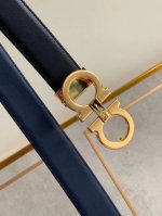 F家 宽3.5Cm F家新款出货 正品尺寸,意大利原厂皮料。