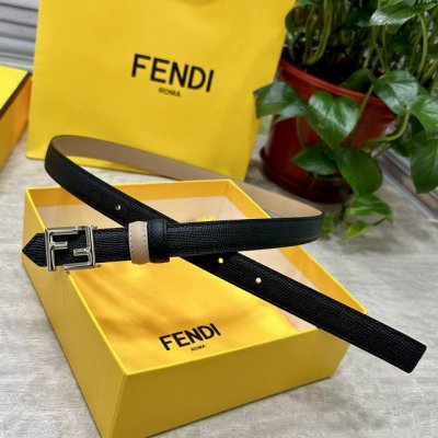 Fendl 芬迪 宽20Mm，原单进口小牛皮，搭配原单钌钯电镀f扣，手感.油边近乎完美，原产皮料定制，质感无可挑剔，出众的细节，高清实拍，货真价实，品质保证。