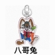 Lv挂饰 独家原单 Louis Vuitton 新款 八哥兔钥匙扣 包包挂件 顶级进口Pu材质 五金为进口钢 原版Logo 确实精致 手感真的很赞