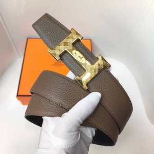 p200 官网同步 爱马仕专柜同步 进口双面小牛皮 精钢精品五金 双面可用38Mm