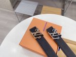 路易威登为全球最大的高级时尚控股公司以传统手工设计和款式新颖誉满全球 此款采用纯牛皮名师制作 双面可用 随心驾驭[奸笑] 附带原版包装 宽度3.8厘米