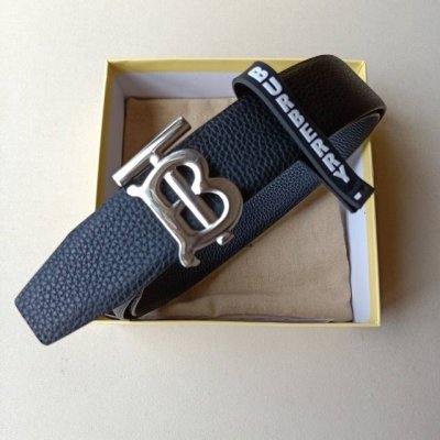 品牌:博柏利 价格:特 尺寸:带宽38Mm 正品尺寸 五金材质:专柜精品扣，真空电镀，工艺精细 带身材质:天然头层牛皮，质感十足，手感柔软。时尚个性，经典百搭！