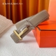 特P200 【爱马仕】Hermes 原单爱马仕，宽3.8Cm进口原版皮带身，双面可两面用，精品电镀五金 ！