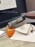 特 H D’Ancre Belt Buckle & Reversible Leather Strap 32Mm