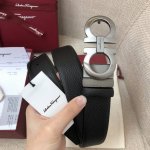 特 Nfc-F3.5Cm高级定制款男士皮带 ，双面进口牛皮，自行选择搭配 真材实料 很有质感 时尚经典不失风范 可自行裁剪 ！