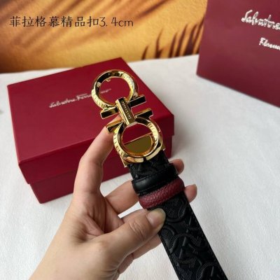 特 P160 F3. 4Cm高级定制款男士皮带 ，双面进口牛皮，自行选择搭配 真材实料 很有质感 时尚经典不失风范 可自行裁剪 ！