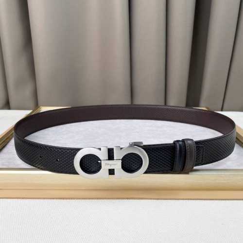 男士费拉，、柔软细腻，百搭大方，宽3.5Cm 、 官网同步，商务休闲均可使用！