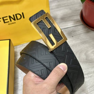 图片包装+10 Fendl 芬迪 宽38Mm双面原版小牛皮 搭配单钌钯电镀扣 完美的手感.油边 出众的设计.风格 高贵奢华 时尚大方 高清实拍 货真价实 品质保