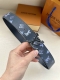 特 Lv新款出货，原版品质，带身4.0Cm宽。采用特色印花图案面料，荔枝纹头层牛皮底制作。搭配精品Lv钢挂扣。商务休闲精品搭配新款。